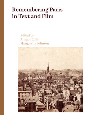 cover image of Remembering Paris in Text and Film